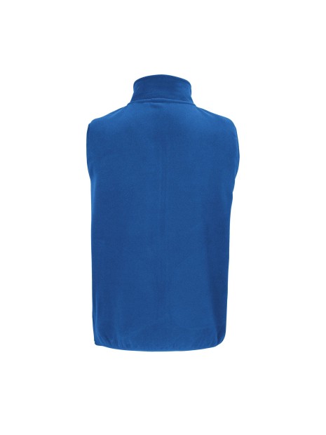 SOL'S Unisex Factor Zipped Fleece Bodywarmer /api/colors/cdd6ba31-692e-4c2e-b1b4-a3a4a50cf176 personnalisable