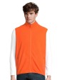 Jassen SOL'S Unisex Factor Zipped Fleece Bodywarmer voor bedrukking &amp; borduring