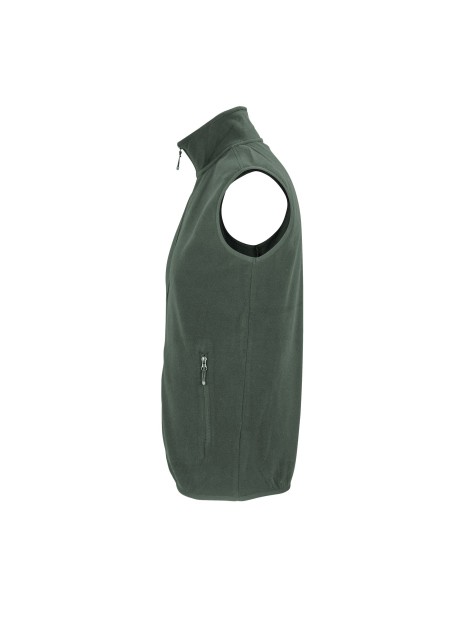 SOL'S Unisex Factor Zipped Fleece Bodywarmer /api/colors/04ff5422-733a-4283-80b4-be8cd0eba314 personnalisable