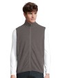 Jassen SOL'S Unisex Factor Zipped Fleece Bodywarmer voor bedrukking &amp; borduring