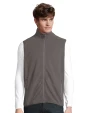 Vestes personnalisable SOL'S Unisex Factor Zipped Fleece Bodywarmer