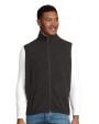 SOL'S Unisex Factor Zipped Fleece Bodywarmer Jacken personalisierbar