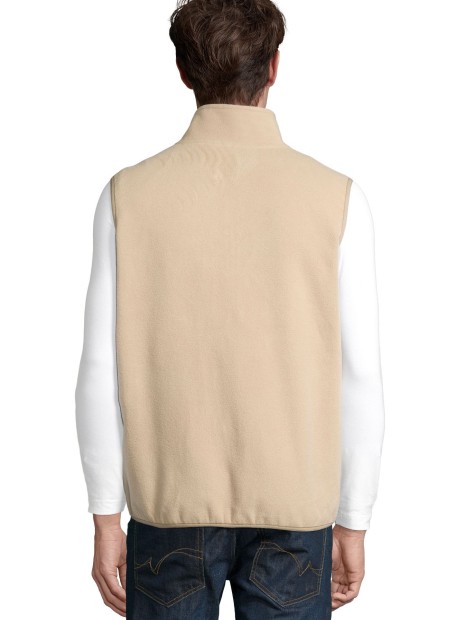 Vestes à personnaliser SOL'S Unisex Factor Zipped Fleece Bodywarmer /api/colors/f2761ab8-8e4f-49de-99a6-f91d01b5b4a1