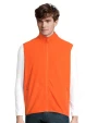 Jassen SOL'S Unisex Factor Zipped Fleece Bodywarmer voor bedrukking &amp; borduring
