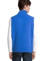 Vestes à personnaliser SOL'S Unisex Factor Zipped Fleece Bodywarmer 