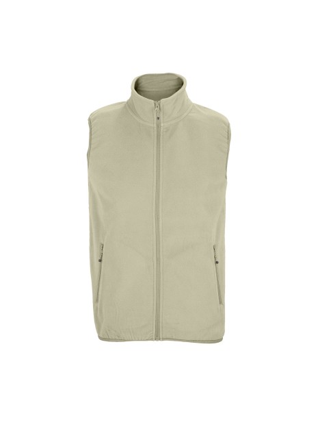 SOL'S Unisex Factor Zipped Fleece Bodywarmer /api/colors/f2761ab8-8e4f-49de-99a6-f91d01b5b4a1 personnalisable