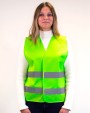 Fluo vestjes FLUOFLASH Hi-vis Safety Jacket 2H 2021 voor bedrukking &amp; borduring