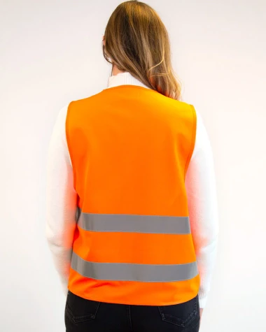 Gilets de sécurité personnalisable FLUOFLASH Hi-vis Safety Jacket 2H 2021