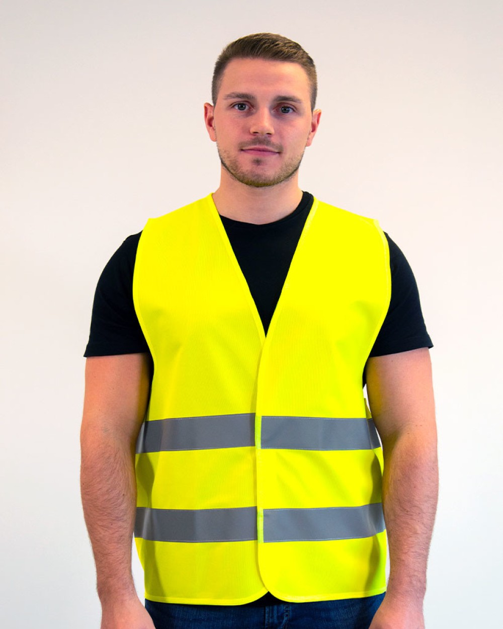 Fluo vestjes FLUOFLASH Hi-vis Safety Jacket 2H 2021 voor bedrukking &amp; borduring