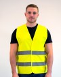 Fluo vestjes FLUOFLASH Hi-vis Safety Jacket 2H 2021 voor bedrukking &amp; borduring