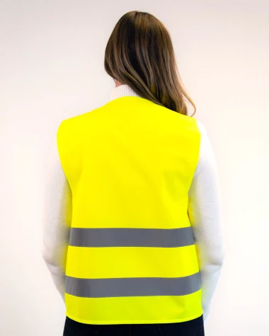Fluo vestjes FLUOFLASH Hi-vis Safety Jacket 2H 2021 voor bedrukking &amp; borduring