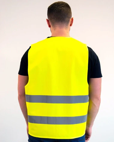 Safety jackets personnalisable FLUOFLASH Hi-vis Safety Jacket 2H 2021
