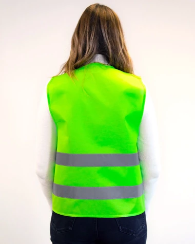 Gilets de sécurité personnalisable FLUOFLASH Hi-vis Safety Jacket 2H 2021