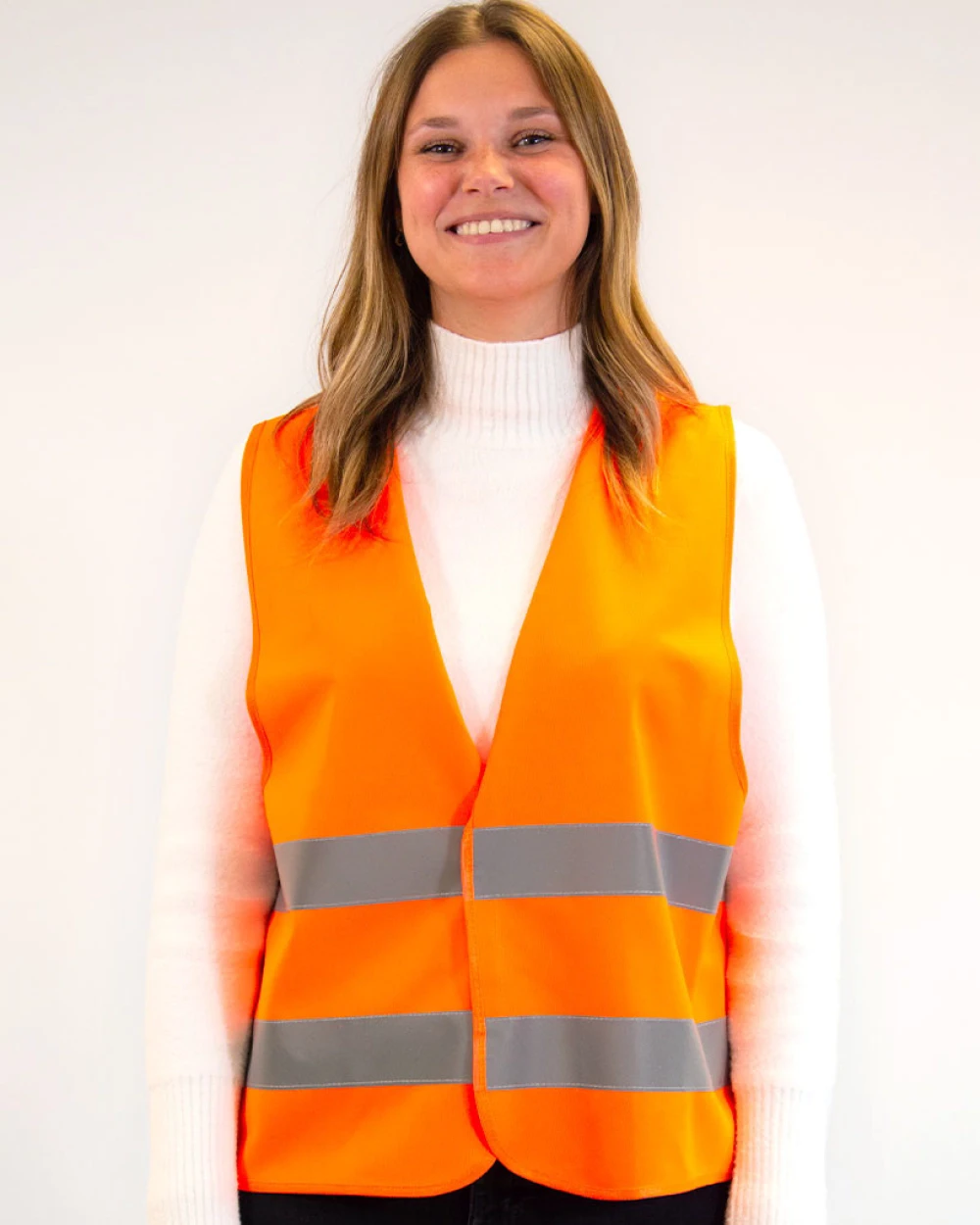 Fluo vestjes FLUOFLASH Hi-vis Safety Jacket 2H 2021 voor bedrukking &amp; borduring