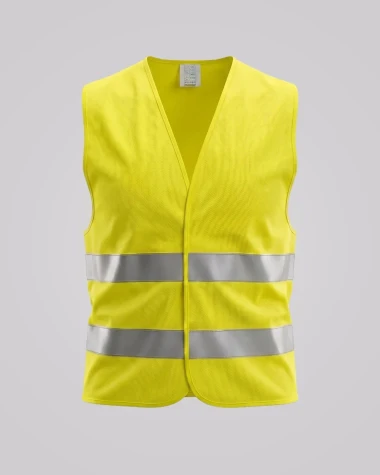 Gilets de sécurité personnalisable FLUOFLASH Hi-vis Safety Jacket 2H 2021