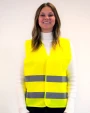 Fluo vestjes FLUOFLASH Hi-vis Safety Jacket 2H 2021 voor bedrukking &amp; borduring
