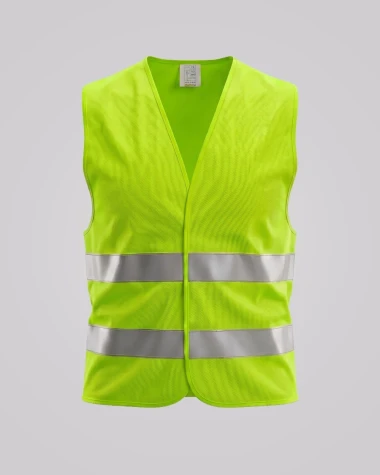 FLUOFLASH Hi-vis Safety Jacket 2H 2021 Warnwesten personalisierbar