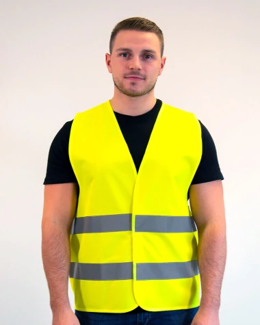 Gilets de sécurité personnalisable FLUOFLASH Hi-vis Safety Jacket 2H 2021