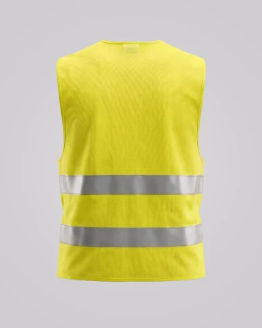 Fluo vestjes FLUOFLASH Hi-vis Safety Jacket 2H 2021 voor bedrukking &amp; borduring