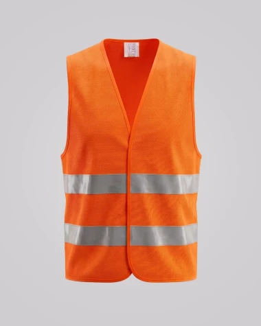 Fluo vestjes FLUOFLASH Hi-vis Safety Jacket 2H 2021 voor bedrukking &amp; borduring