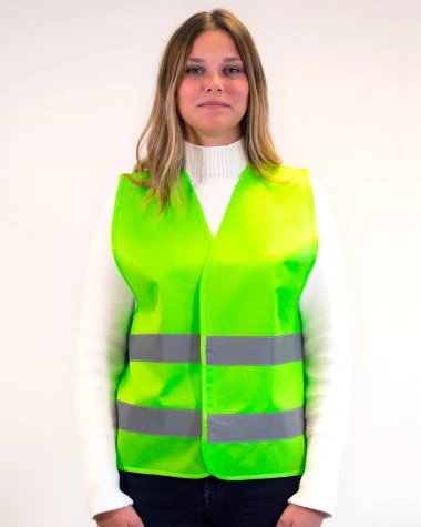 FLUOFLASH Hi-vis Safety Jacket 2H 2021 Warnwesten personalisierbar