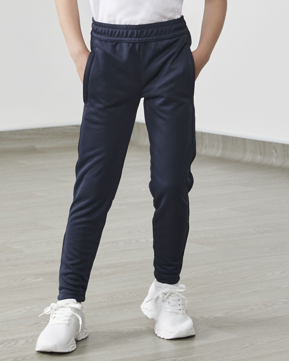 Broeken TOMBO KID'S SLIM LEG TRAINING PANTS voor bedrukking &amp; borduring