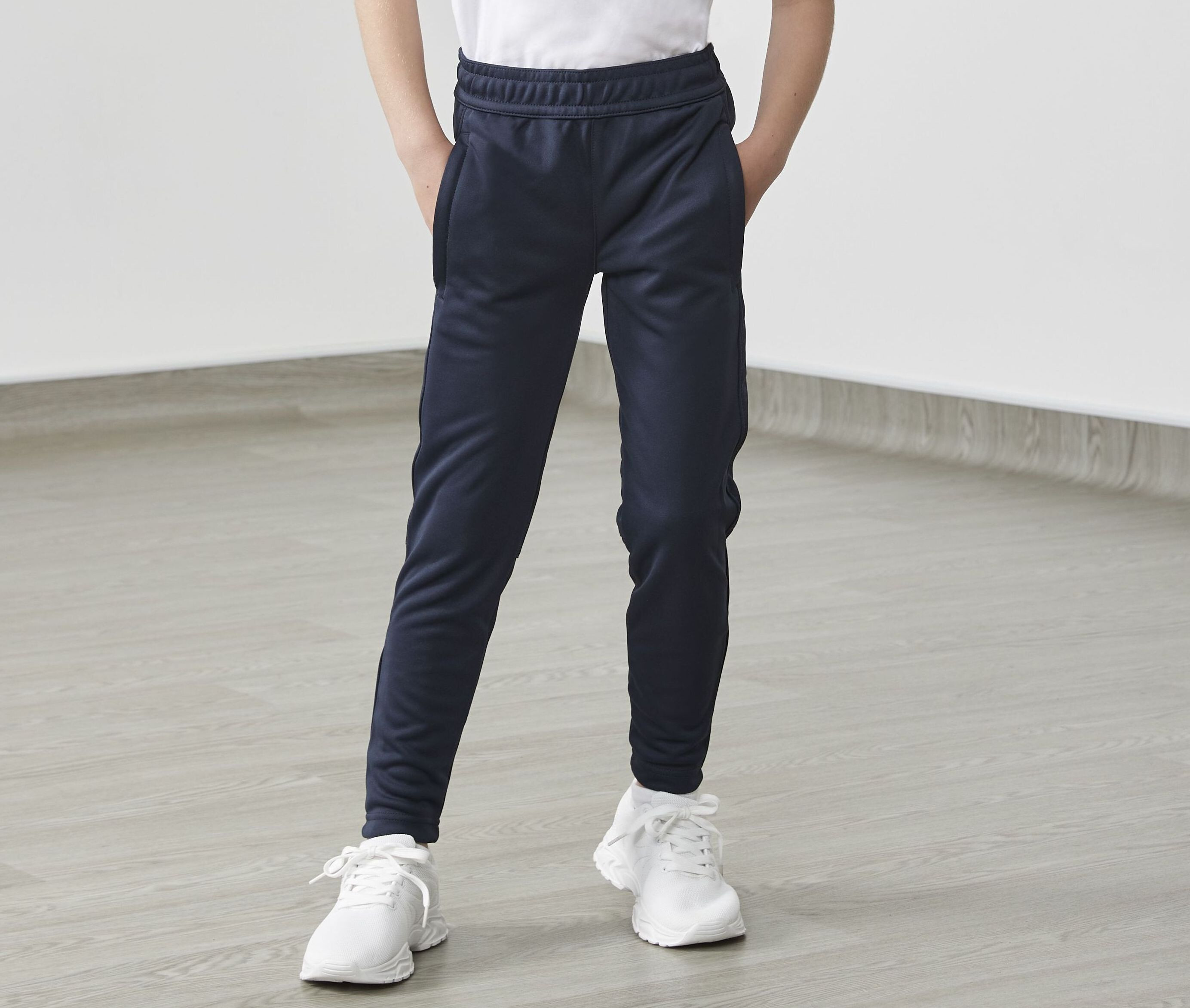 TOMBO KID'S SLIM LEG TRAINING PANTS Hosen personalisierbar