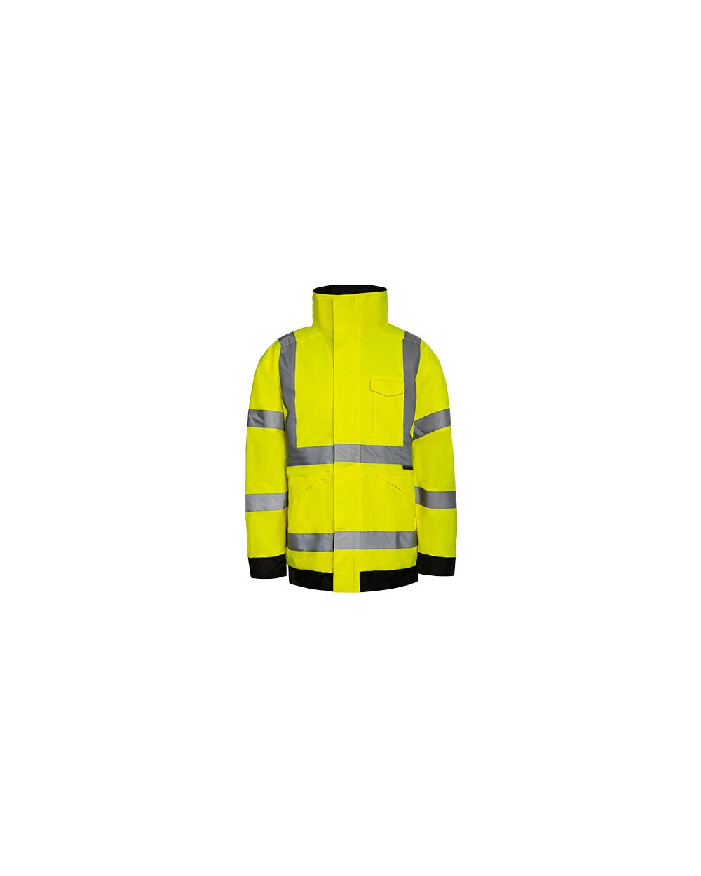 KORNTEX HI-VIS RAIN JACKET TAMPERE Jacken personalisierbar