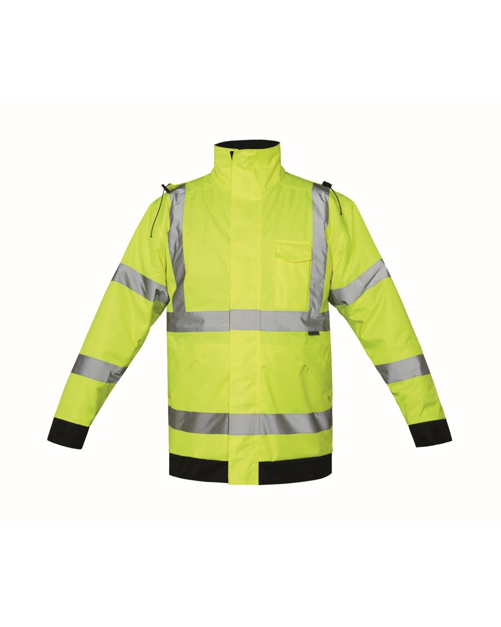 Vestes personnalisable KORNTEX HI-VIS RAIN JACKET TAMPERE