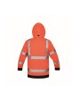 Vestes personnalisable KORNTEX HI-VIS RAIN JACKET TAMPERE