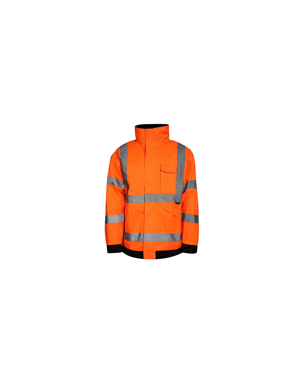 KORNTEX HI-VIS RAIN JACKET TAMPERE Jacken personalisierbar