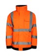 KORNTEX HI-VIS RAIN JACKET TAMPERE Jacken personalisierbar
