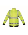 KORNTEX HI-VIS RAIN JACKET TAMPERE Jacken personalisierbar