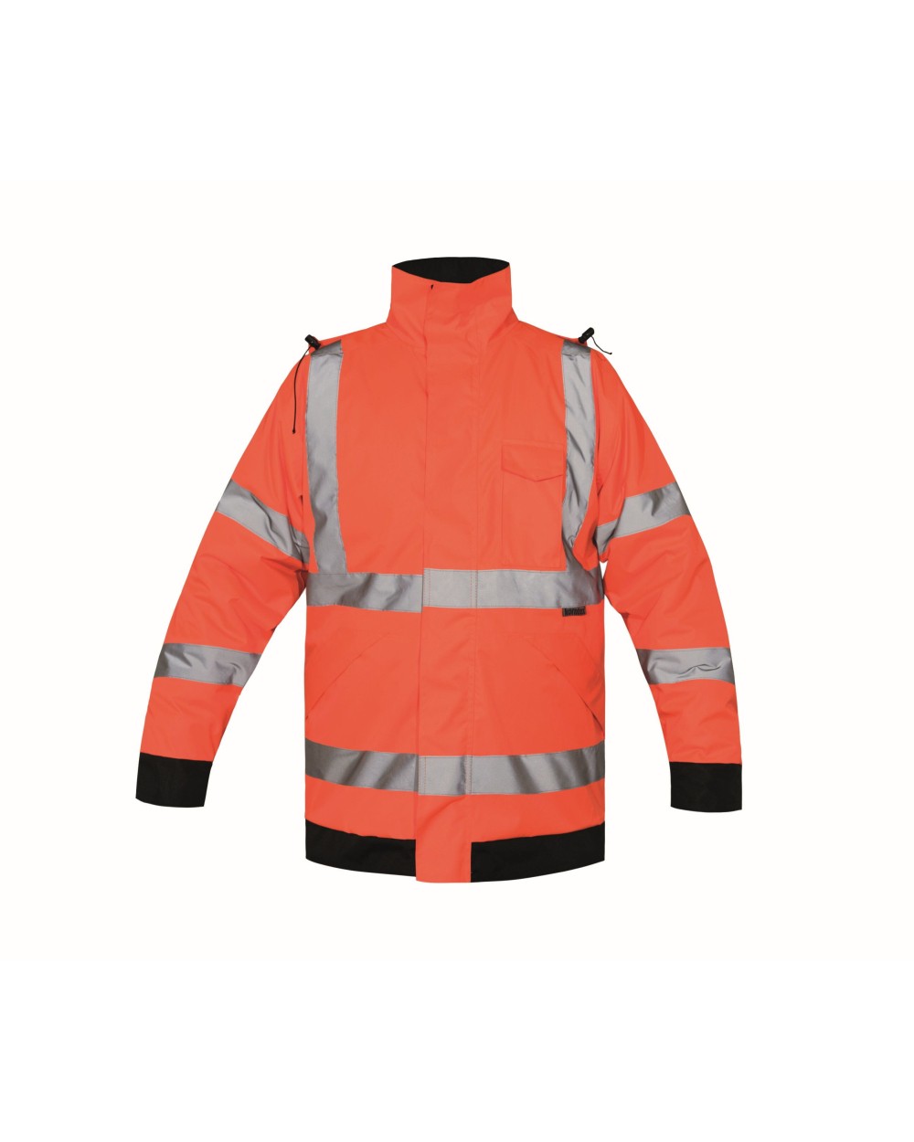 Vestes personnalisable KORNTEX HI-VIS RAIN JACKET TAMPERE
