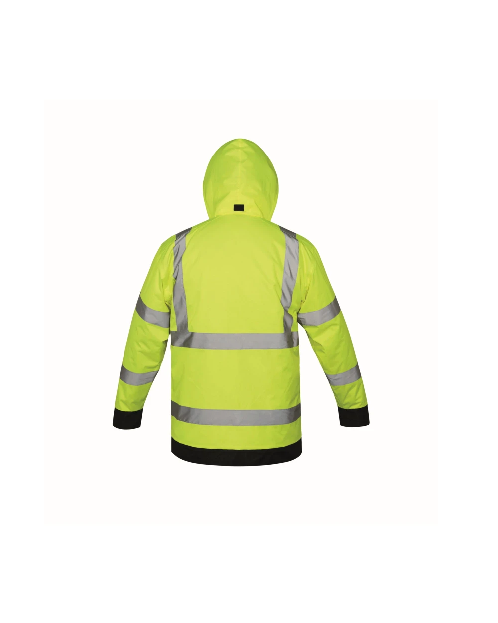 KORNTEX HI-VIS RAIN JACKET TAMPERE Jacken personalisierbar