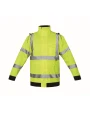KORNTEX HI-VIS RAIN JACKET TAMPERE Jacken personalisierbar