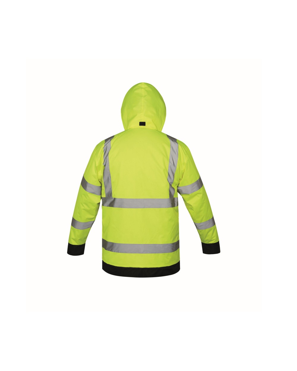 KORNTEX HI-VIS RAIN JACKET TAMPERE Jacken personalisierbar