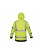 KORNTEX HI-VIS RAIN JACKET TAMPERE Jacken personalisierbar