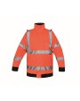 KORNTEX HI-VIS RAIN JACKET TAMPERE Jacken personalisierbar