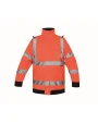 Jassen KORNTEX HI-VIS RAIN JACKET TAMPERE voor bedrukking &amp; borduring