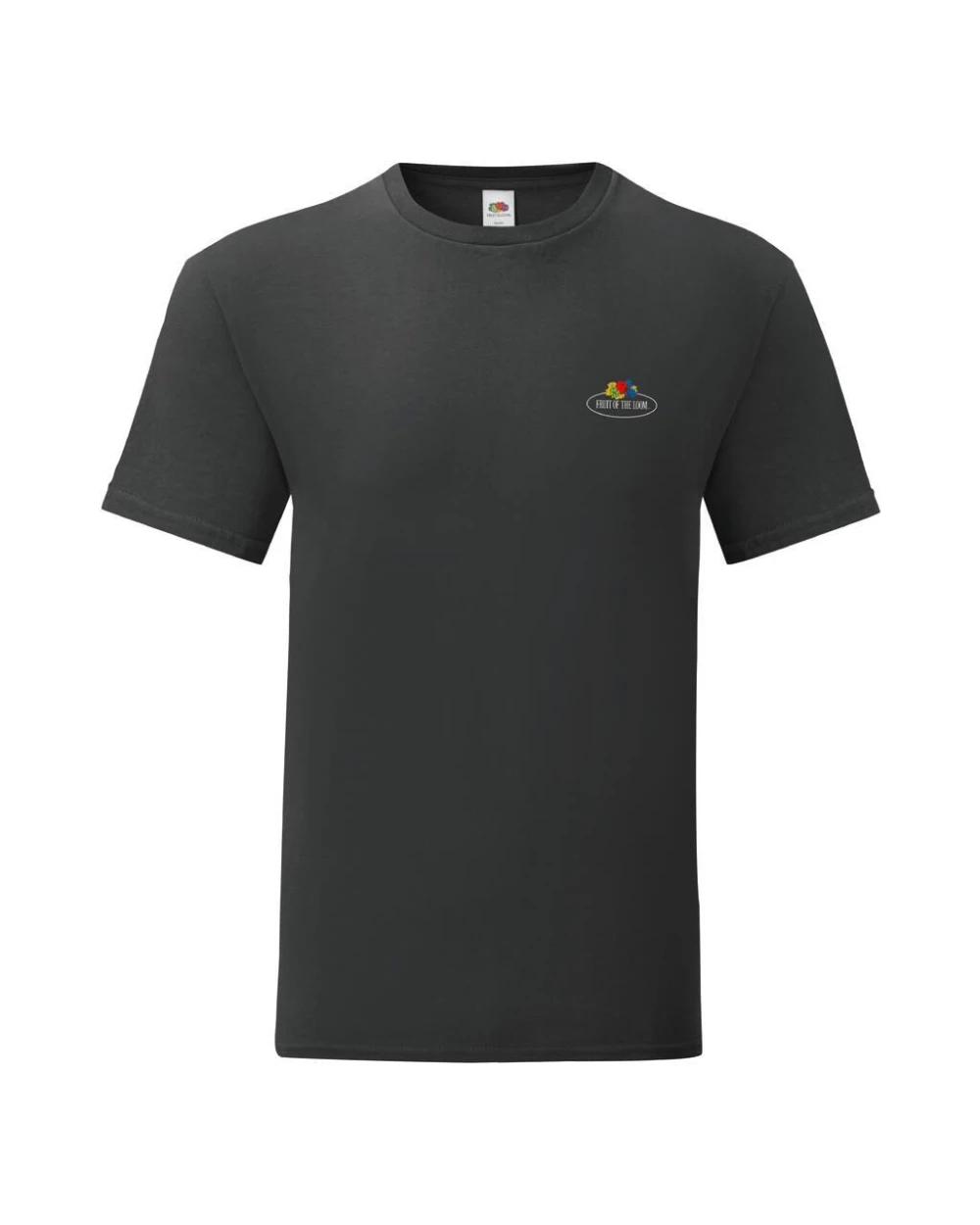 FOL Vintage T Small Logo Print T-Shirts personalisierbar