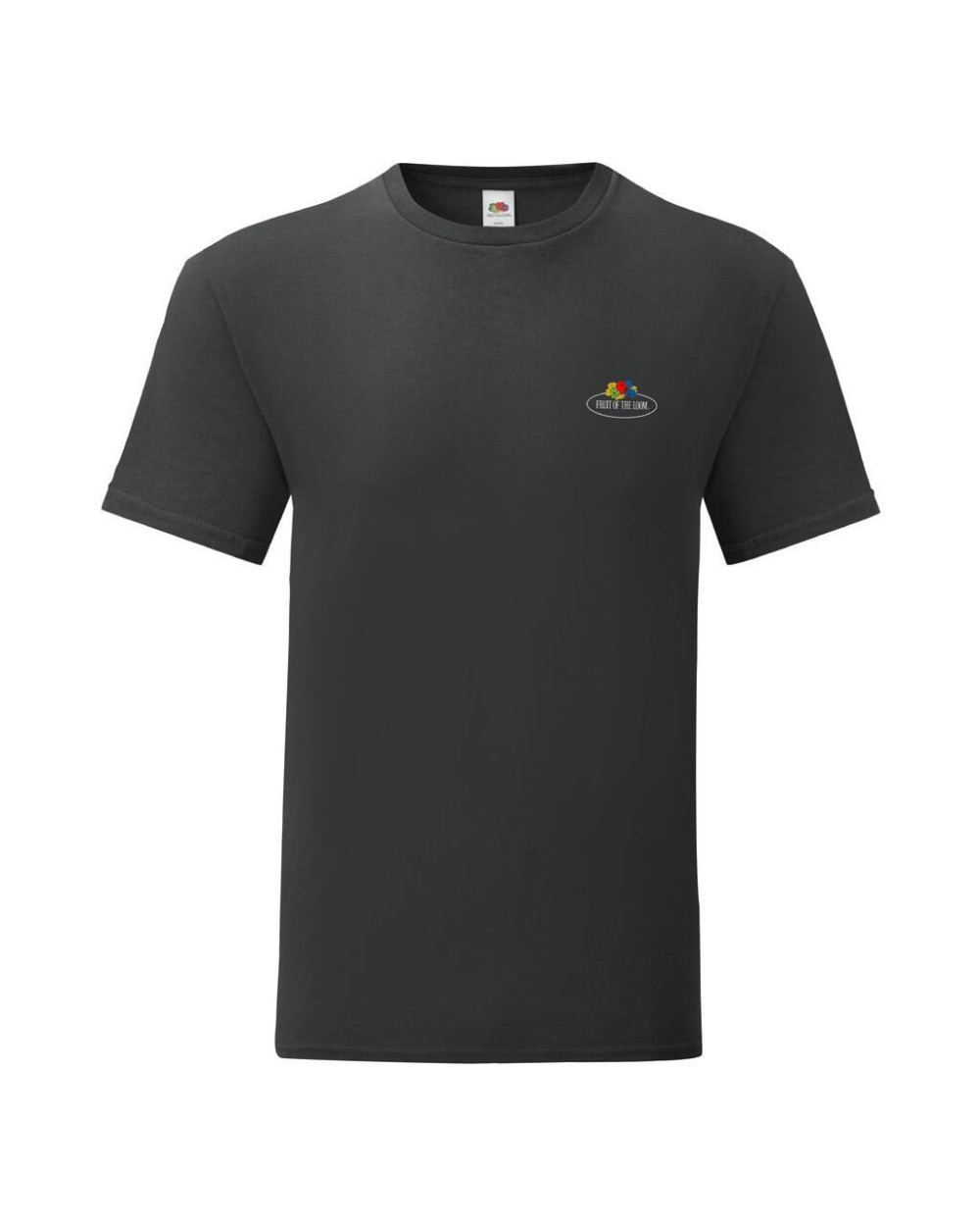 T-shirts FOL Vintage T Small Logo Print voor bedrukking &amp; borduring