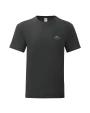 FOL Vintage T Small Logo Print T-Shirts personalisierbar