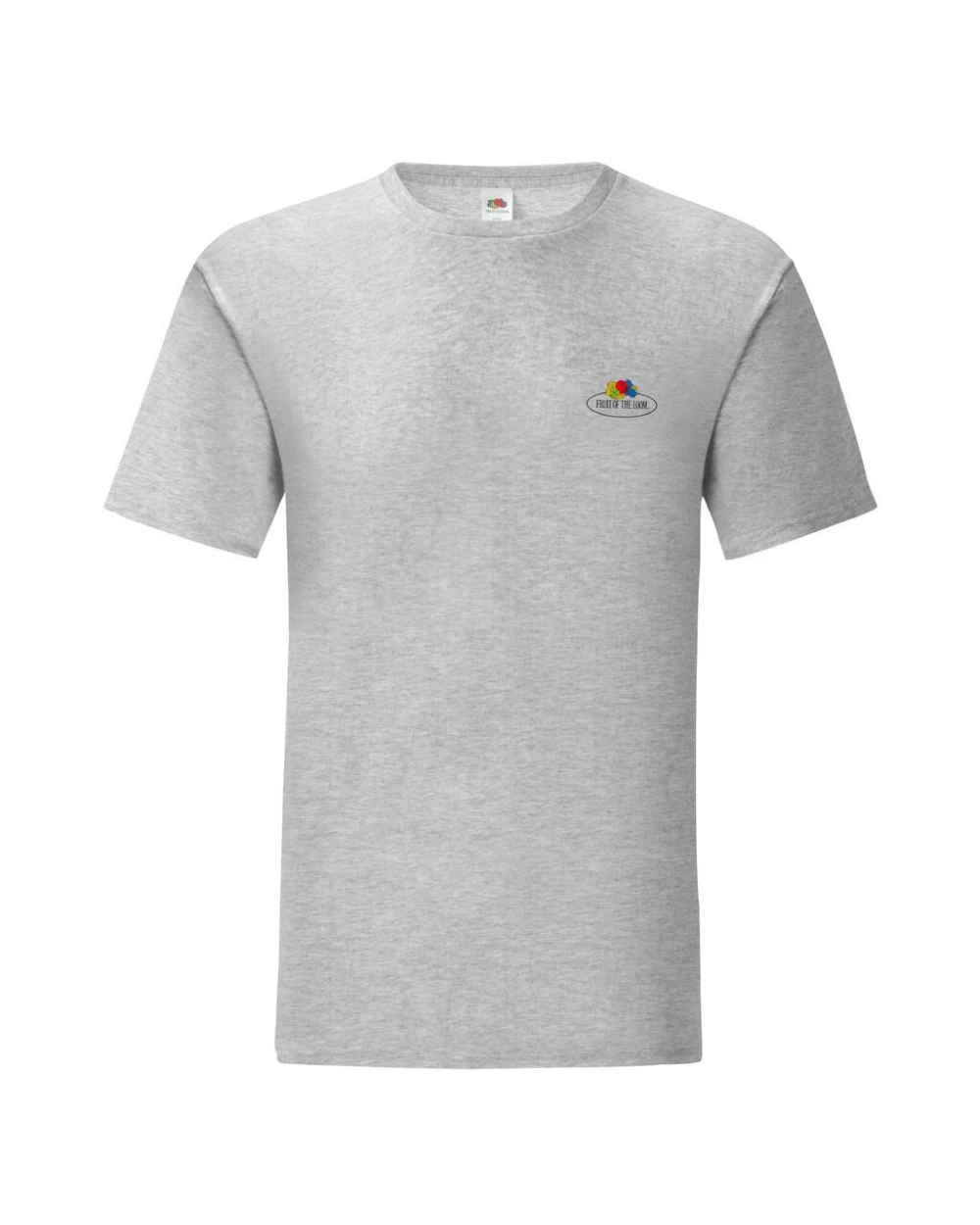 FOL Vintage T Small Logo Print T-Shirts personalisierbar