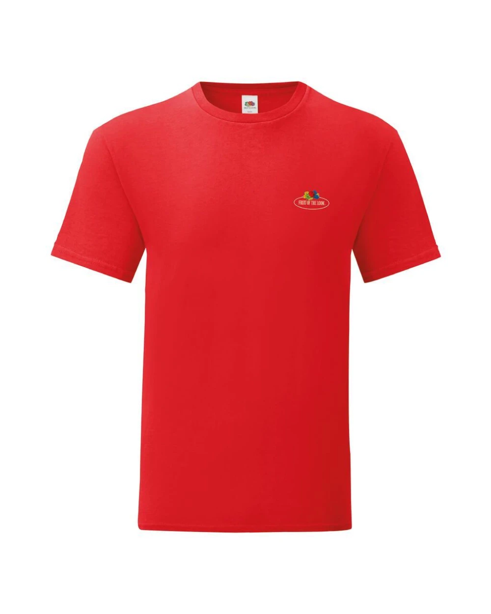FOL Vintage T Small Logo Print T-Shirts personalisierbar