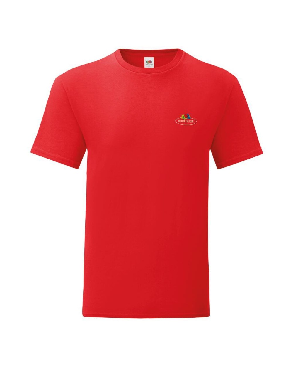T-shirts FOL Vintage T Small Logo Print voor bedrukking &amp; borduring