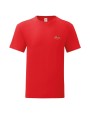 T-shirts FOL Vintage T Small Logo Print voor bedrukking &amp; borduring