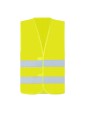 Fluo vestjes KORNTEX Safety Vest Passau - Ordner voor bedrukking &amp; borduring