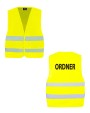 KORNTEX Safety Vest Passau - Ordner Warnwesten personalisierbar