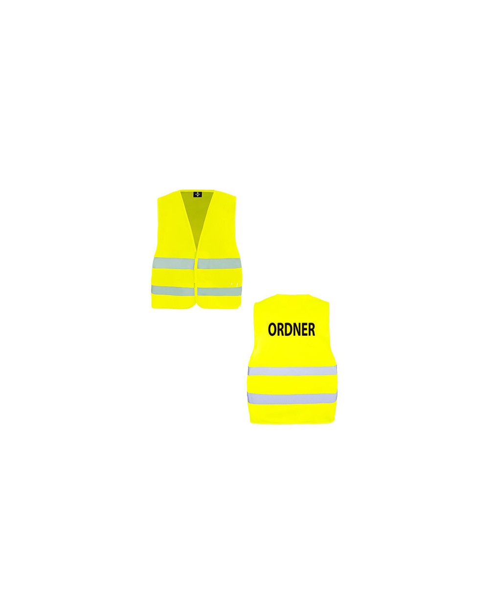 KORNTEX Safety Vest Passau - Ordner Warnwesten personalisierbar